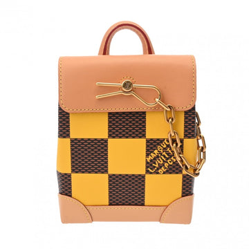 Louis Vuitton  yellow Damier Canvas Handbag