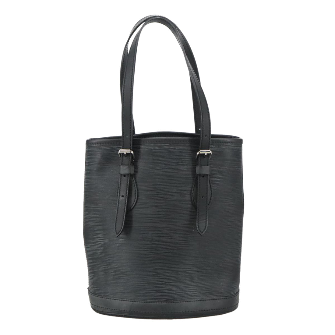 Louis Vuitton Bucket Pm  Leather Shoulder Bag