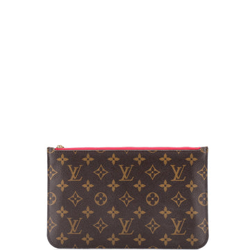 Neverfull Pochette Monogram Canvas Large