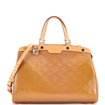 Brea Handbag Monogram Vernis MM