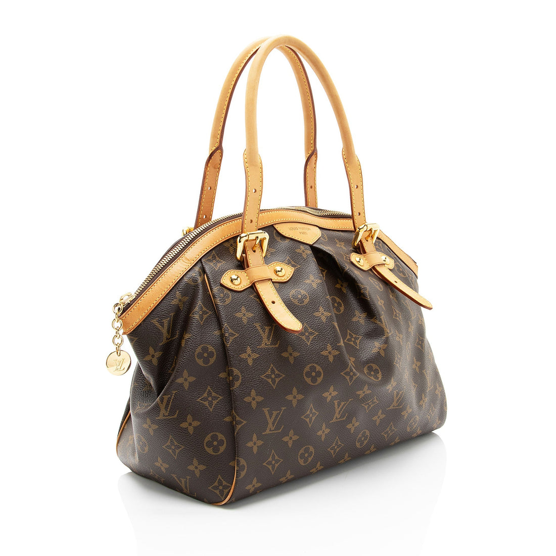 Louis Vuitton Monogram Canvas Tivoli GM Satchel