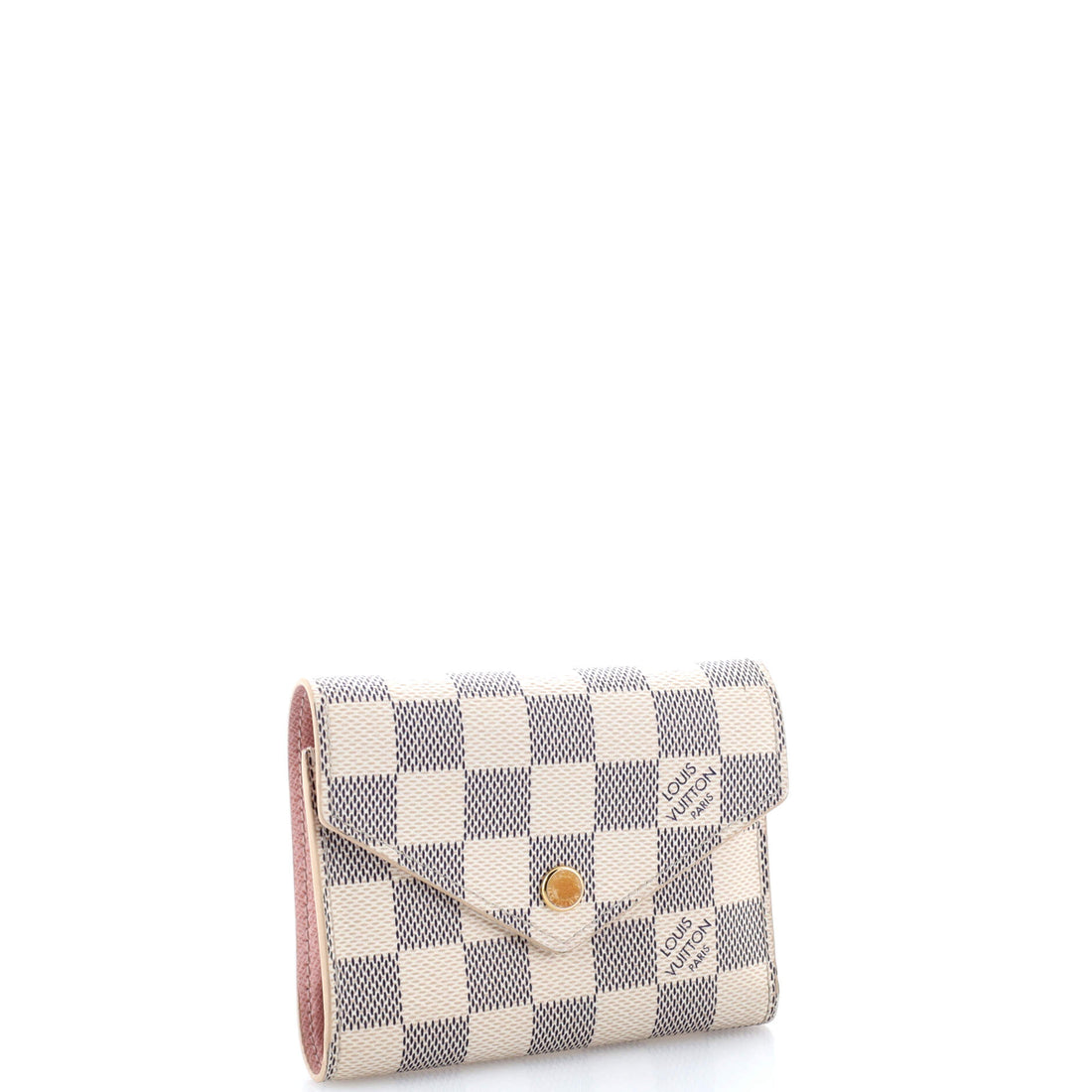 Victorine Wallet Damier