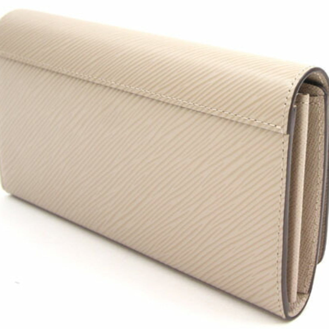 Louis Vuitton Epi  Long Wallet (Bi-Fold)