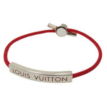 Louis Vuitton  Metal Nylon Charm Bracelet
