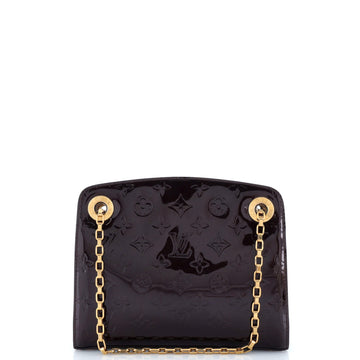 Virginia Handbag Monogram Vernis PM