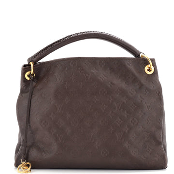 Artsy Handbag Monogram Empreinte Leather MM