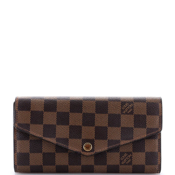 Sarah Wallet NM Damier