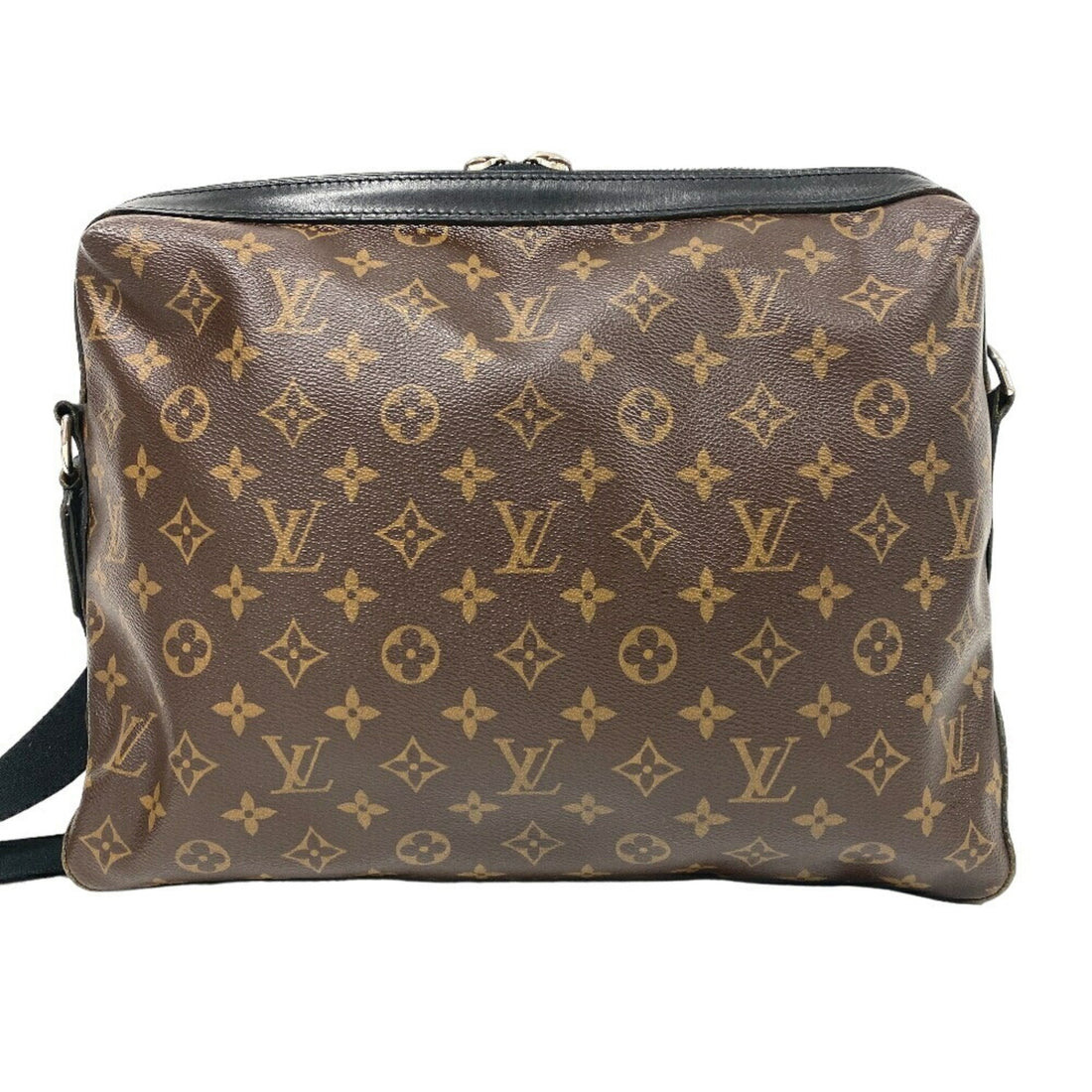 Louis Vuitton Monogram Macassar  Leather Shoulder Bag