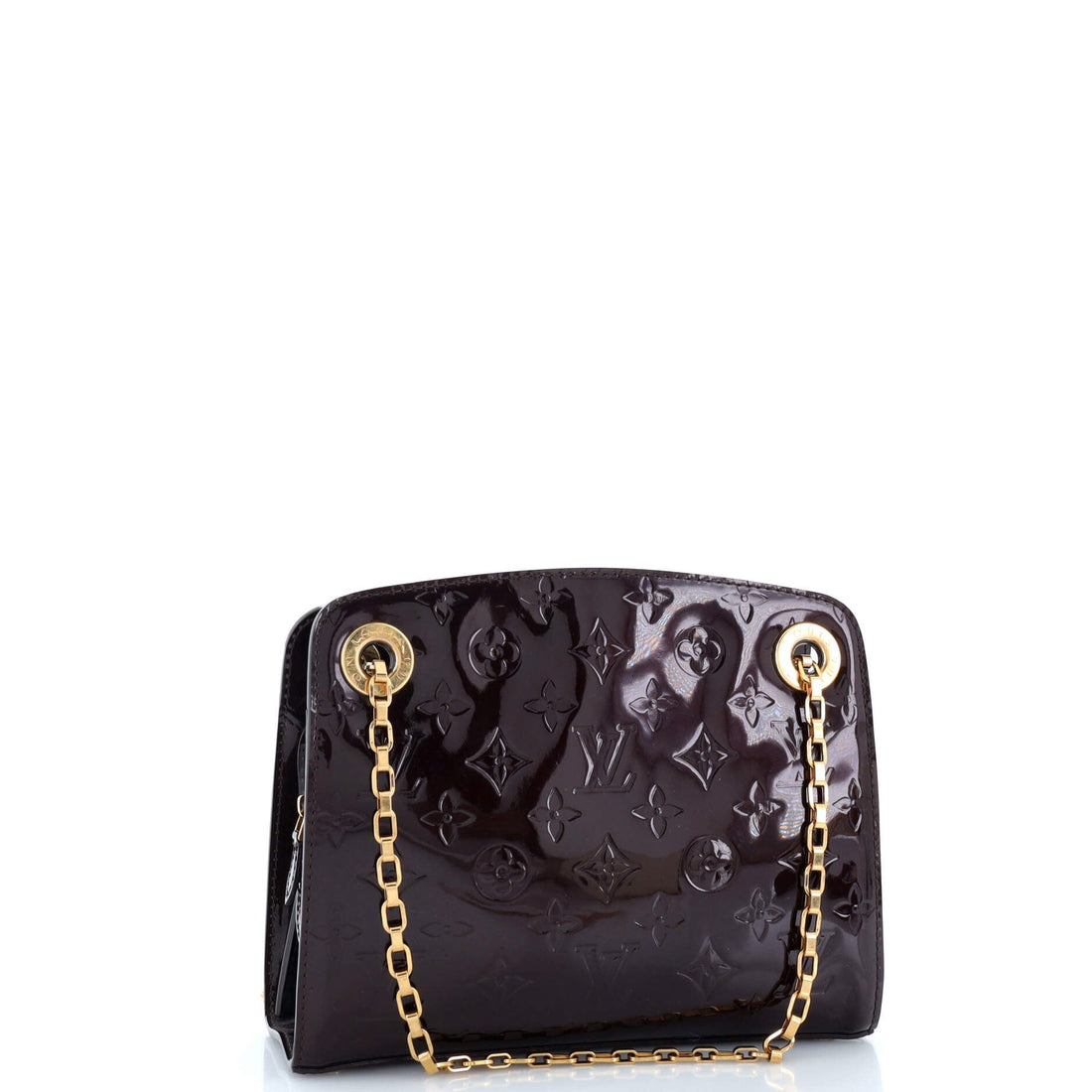 Virginia Handbag Monogram Vernis PM
