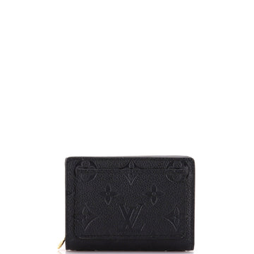 Clea Wallet Monogram Empreinte Leather