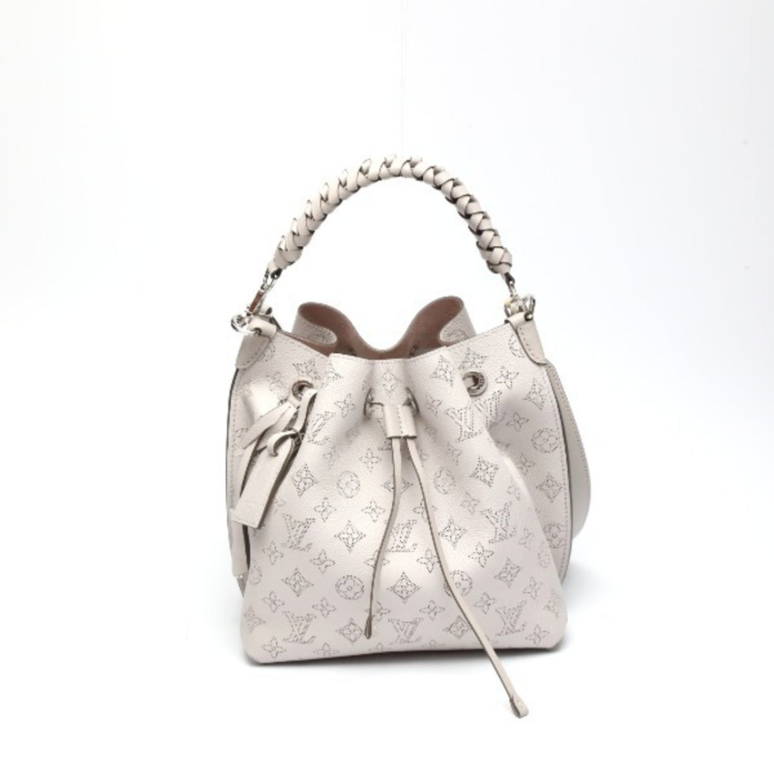 Louis Vuitton Mahina Leather Shoulder Bag