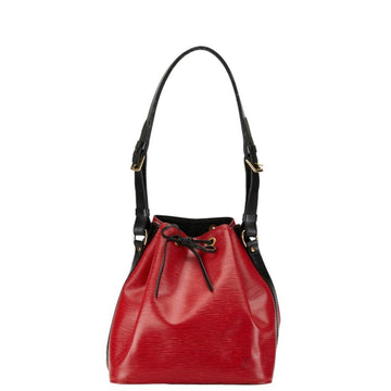 Louis Vuitton Castilian  Noir Leather Shoulder Bag