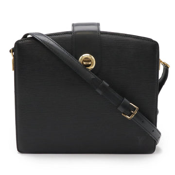 Louis Vuitton Epi  Noir Epi Leather Shoulder Bag