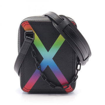 Louis Vuitton  Noir Leather Shoulder Bag