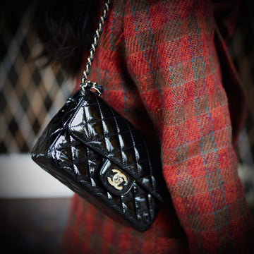 CHANEL classic flap mini bag brand new