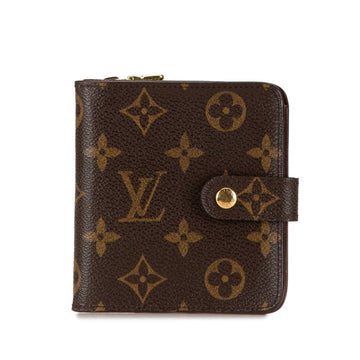 Louis Vuitton Monogram  Monogram Monogram Wallet (Bi-Fold)