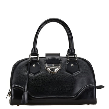 Louis Vuitton  Noir Leather Handbag