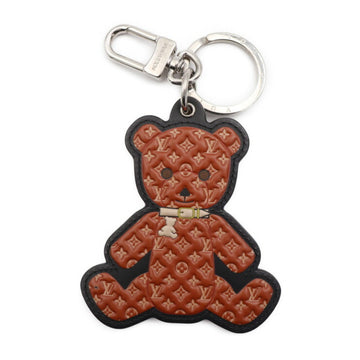 Louis Vuitton  Leather Monogram Keyring