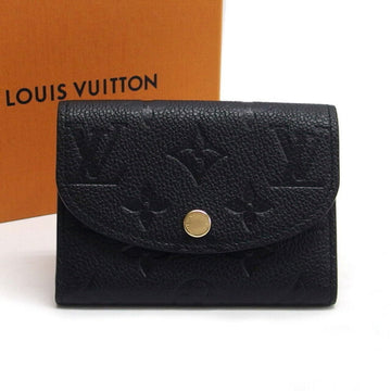 Louis Vuitton  Noir Monogram Empreinte Coin Purse/Coin Case
