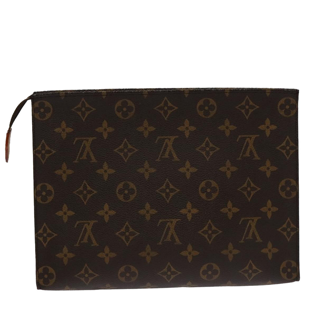 Louis Vuitton Poche Toilette  Canvas Clutch Bag