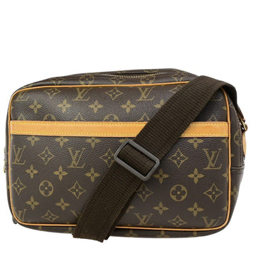 Louis Vuitton Reporter Pm  Canvas Shoulder Bag
