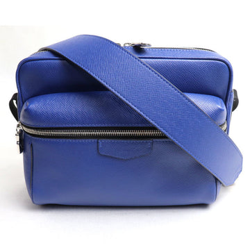 Louis Vuitton  Taiga Leather Shoulder Bag