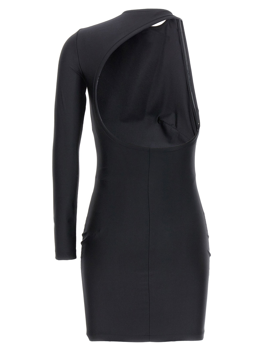 Balenciaga Women Cut-Out One Shoulder Dress