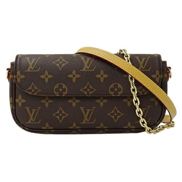 Louis Vuitton  Monogram Monogram Canvas Handbag Shoulder Bag