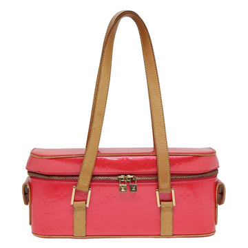 Louis Vuitton Sullivan  Patent Leather Shoulder Bag