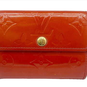 Louis Vuitton  Monogram Vernis Leather Coin Purse/Coin Case