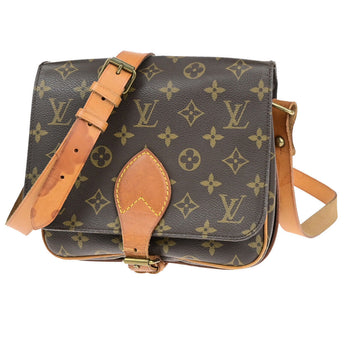 Louis Vuitton Cartouchière  Canvas Shoulder Bag