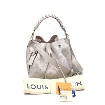Louis Vuitton Mahina Leather Shoulder Bag
