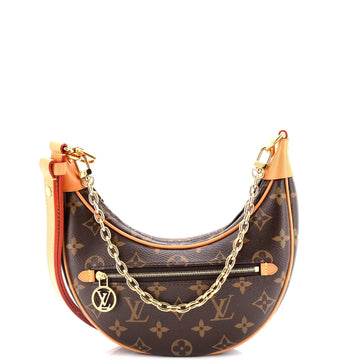 Loop Handbag Monogram Canvas