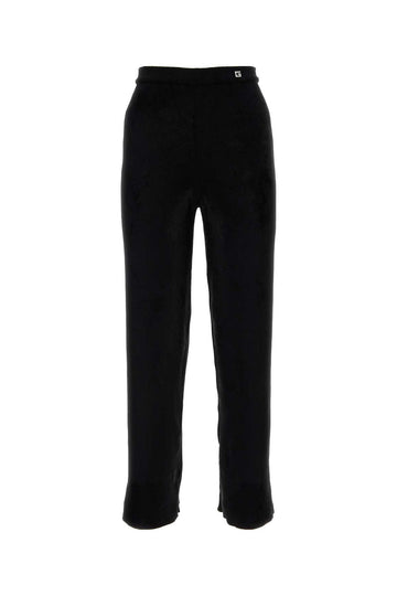 GUCCI Viscose Blend Trousers for Women - SW24 Collection