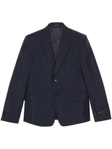 GUCCI Men's Wool Single-Breasted Suit - Spring/Summer 2025