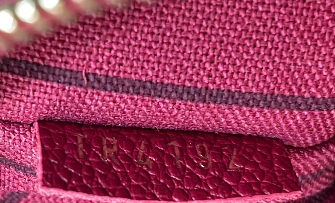 Lumineuse Handbag Monogram Empreinte Leather PM