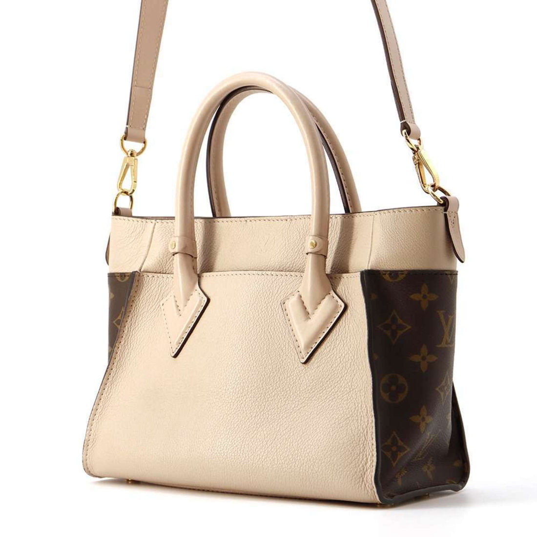 Louis Vuitton Monogram  Monogram Leather Handbag Shoulder Bag