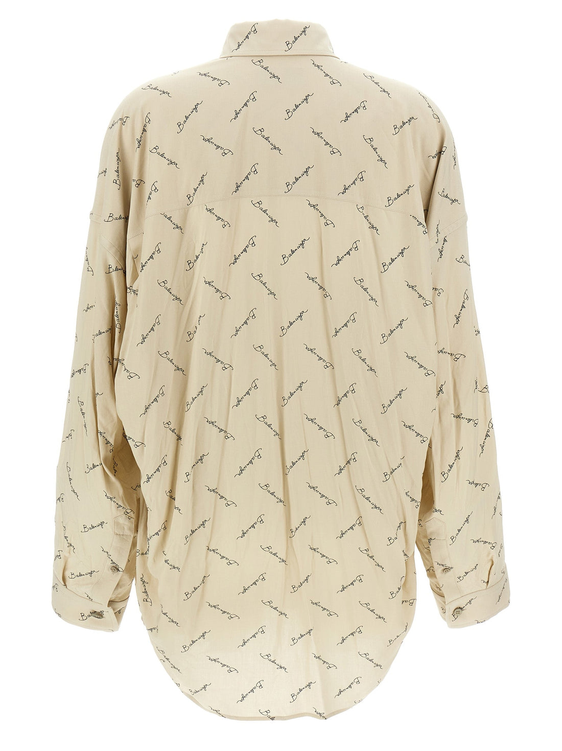 Balenciaga Women Logo Shirt