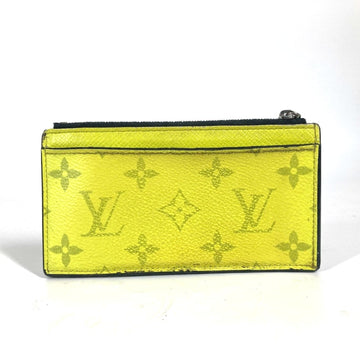 Louis Vuitton Galle Monogram yellow Taigarama Monogram Business Card Case