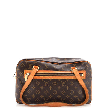 Cite Handbag Monogram Canvas GM