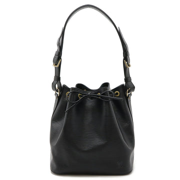Louis Vuitton Epi Petit Noe Leather Shoulder Bag