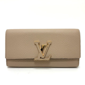 Louis Vuitton  Galle Leather Long Wallet (Bi-Fold)