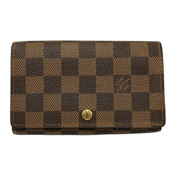 Louis Vuitton Damier  Pvc Wallet (Bi-Fold)