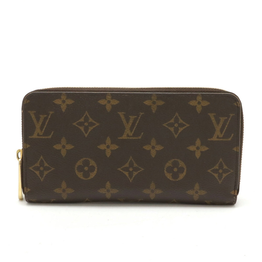 Louis Vuitton Monogram Monogram Long Wallet (Bi-Fold)