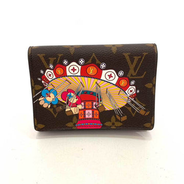 Louis Vuitton Monogram  Rose Ballerine Monogram Wallet (Tri-Fold)