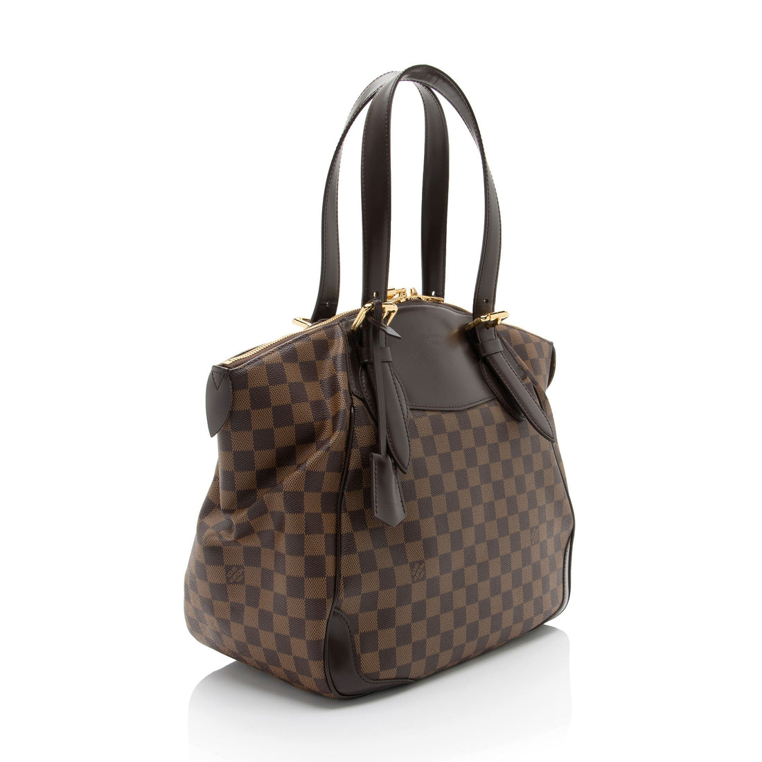 Louis Vuitton Damier Ebene Verona GM Shoulder Bag