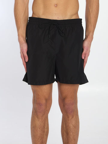 GUCCI Men's Logo Swim Trunks