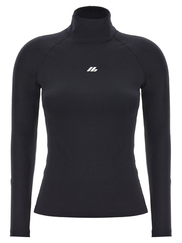 Balenciaga Women Reflective Logo Top