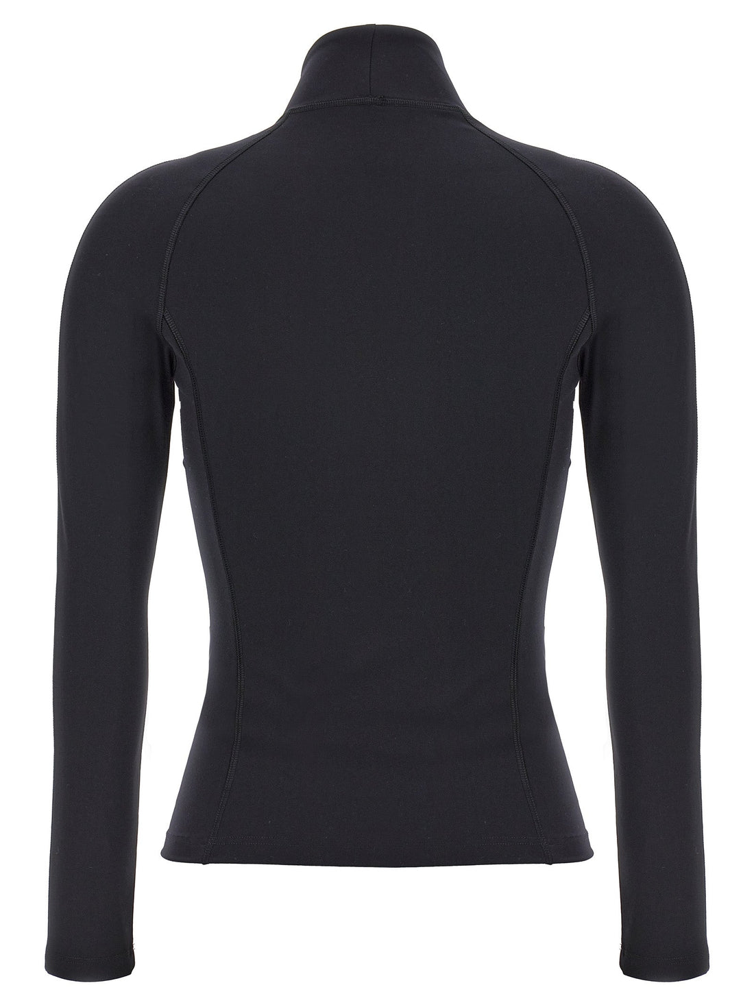 Balenciaga Women Reflective Logo Top
