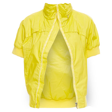 Louis Vuitton Monogram Short Sleeve Zip Up Jacket